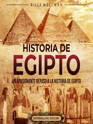 cover image of Historia de Egipto